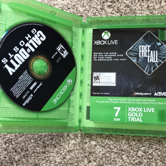 🎉HP🎉COD Ghosts Xbox one - Picture 2 of 4